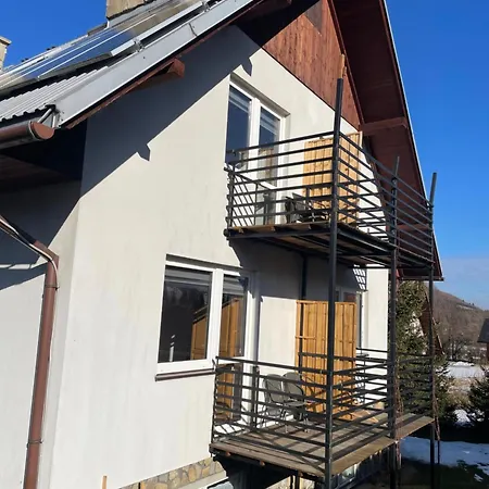 Winnica Spisz Feriegård Łapsze Niżne