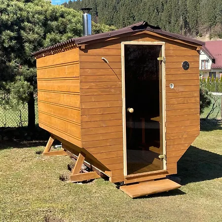 Winnica Spisz Lantgård Łapsze Niżne