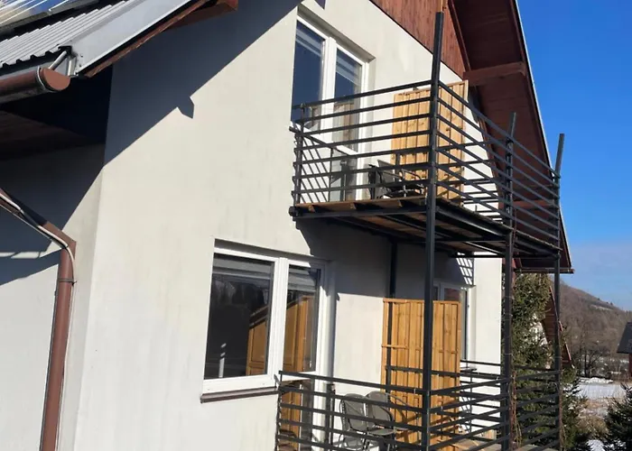 Winnica Spisz Alloggio per agriturismo Łapsze Niżne